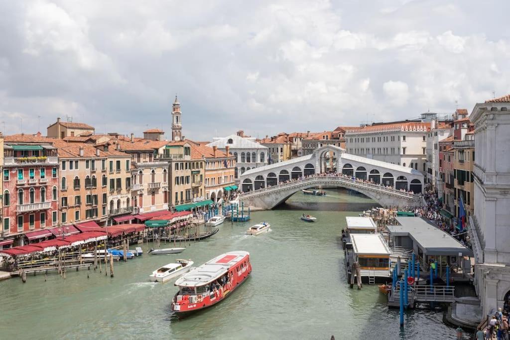 Ca' Remer Grand Canal Apartment Venice Exterior photo